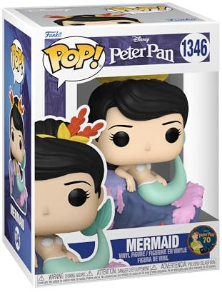 Funko POP! Disney: Peter Pan 70th - Mermaid - Collectable Vinyl Figure - Gift Idea - Official Merchandise - Toys for Kids & Adults - Movies Fans - Model Figure for Collectors and Display
