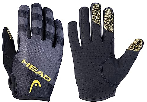 HEAD Long Finger 6827 Handschuhe, gelb, S