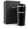 BREWVANÉ Premium Travel Mug, 510ml Stainless Steel Portable Coffee Cup, Keep Drinks Hot and Cold Up to 4-6 Hours, Insulated Coffee Mug 5 Layers for Ultimate Temperature Control, BPA Free Thermal Cup