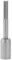 T Post Driver Attachment, SDS Max Shank T Post Driver and Hammer Drill Capability, Drives 8 Ground Rods and 2 Diameter Head, Made for Driving T Posts with Rotary Hamer Drill