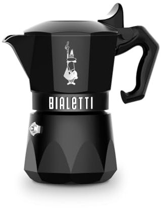Bialetti Brikka Noir Cafetière à moka