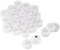 DOITOOL Bougies Chauffe-Plat LED Sans Flamme Bougies Chauffe-Plat Ampoule Électronique Fausse Bougie