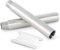 ERGAOBOY 2 piezas 150 mm 1 hembra x 1 macho BSP pezón tubo fundido 304 accesorios de tubería de acero inoxidable