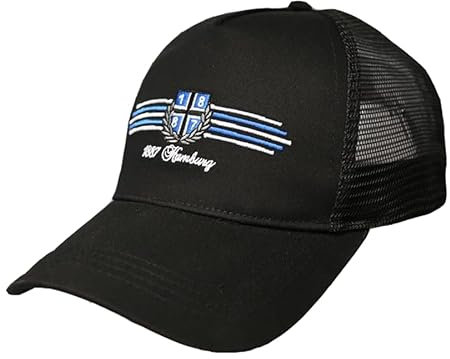 1887 Trucker Cap Lorbeer', Black