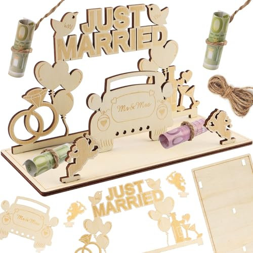 Geldgeschenk Hochzeit Hochzeitsgeschenke für brautpaar Kreativität Hochzeitsgeschenk Geschenke Zur Hochzeit für Hochzeit Taufen Reisen Geburtstag Frauen Männer Brautpaar