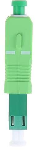 Kalttoy SC-LC-Stecker/Adapter APC-LC für Glasfaser-Adapter, Stecker auf Buchse, Glasfaser-Adapter, Ersatz optischer Adapter