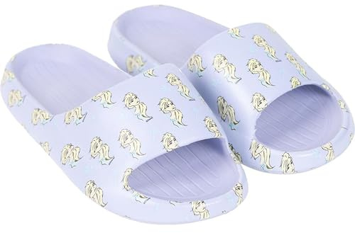 CERDÁ LIFE'S LITTLE MOMENTS Frozen Flip Flops für Kinder - Blau - Größe 32/33 - Aus 100% EVA - Flip Flops - Elsa Print - Original Produkt entworfen in Spanien