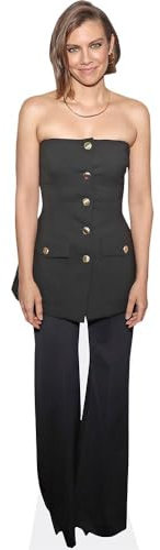 Lauren Cohan (Jumpsuit) Pappaufsteller mini