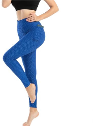 Fulidngzg Yogahose Damen Booty Scrunch Thermo Sporthose Yoga Pants Skims Dupe Lang Yogahose Kompressionsleggins Sexy High Waist Sport Leggings Shapewear Gym Schwarz Sportleggins Leggings