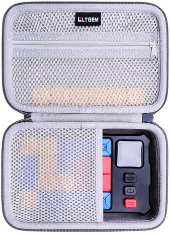 LTGEM Case Compatible with GiiKER Super Slide Puzzle Games, Gray