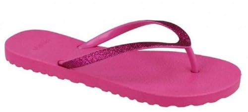 de fonseca Infradito Bikini Ciabatte Mare Piscina Donna ART. RIMINI P W57 (FUXIA, Sistema Taglie Calzature EU, Adulto, Donna, Numero (range), Media, 38, 39)