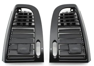 Auto A/C Entlüftung Für Benz Für Vito Für Viano Für W636 Für W639 2004-2015 Auto Front AC Vent Links Rechts Zentrale Air Vent Outlet Abdeckung Lüftungsgitter(Left and Right)