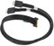 Zunate 8i auf Oculink SFF 8611 4i Kabel, 50 Cm MCIO 8i auf Oculink SFF 8611 4i Kabel, für MCIO 8i 74Pin auf 2 X Oculink SFF 8611 4i Schnittstellenstandard, für Server, Rechenzentren