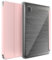 TUDIA SKN Flip étui pour Kobo Clara Colour/BW (2024), [Technologie de réveil/Veille Automatique] Dos en TPU Transparent Antichoc avec étui de liseuse à Volets en Cuir Lisse Souple (Rose Pailleté)