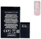 HIGHAKKU Batterie de rechange BL-4U compatible avec les smartphones No-kia Asha 300, 305, 311