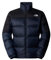 THE NORTH FACE Piumino da uomo Diablo Shady Blue Black Heathe, L