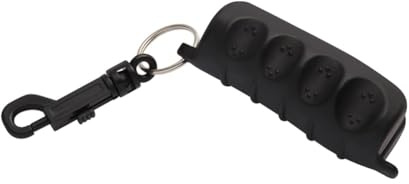 AHOSOUTLY Archery Arrow Puller Target Remover Gripper with Hanging Buckle,Anti Slip Pull Out Arrow Tool and Protect Palms Black