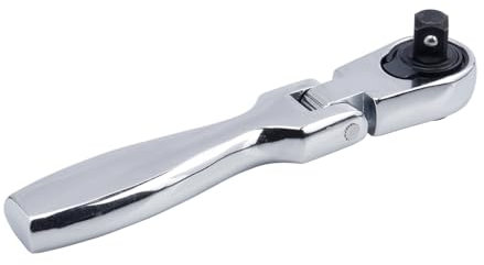 Bestgle Cacciavite a Cricchetto, Cacciavite A Cricchetto Mini Ratchet, Chiave a Brugola da 1/4 , 2 in 1, Reversibile, per Riparazione Auto in Fabbrica