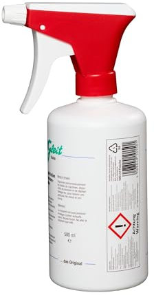 Silbergleit flüssiges Holzgleitmittel Spray für Hobelmaschinen, 500 ml Flasche inkl. Sprühkopf, silikonfrei