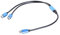 Rudiaoa 2 In 1 USB C To Two USB C Splitter Cable Type C To Twin Type C Charging 80W And 480Mbps Data Cord For Phones Tablets
