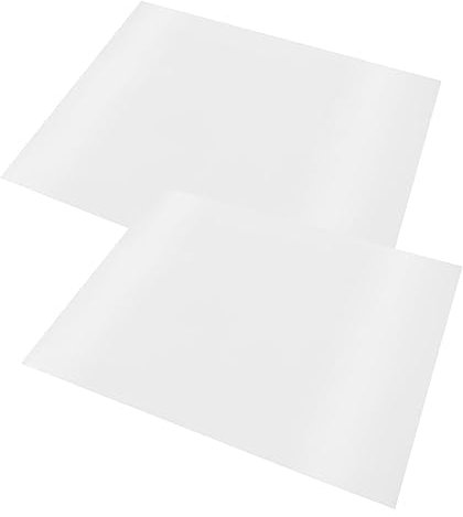 DIYEAH 2 Stk Sublimationsfolie Hotfix Hitze Transferband für Vinyl Reflektorband Wärmeübertragung heat transfer paper thermotransferpapier Heißprägefolie Kleiderfolie aufbügeln PVC Blue
