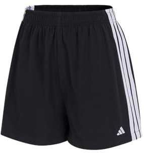 adidas Damen Logo Boxer - Sport Active Essentials Cotton 3 Stripes - Boxershorts - Shorts - Bequeme Unterwäsche