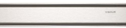VIGOUR Designrost individual 3.0 Edelstahl 1000mm für Duschrinne | V3DR100E