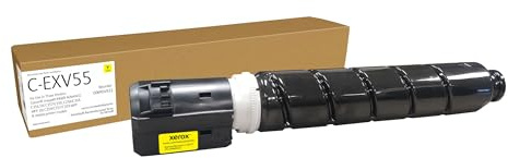 Xerox Everyday - Yellow - Compatible - Remanufactured - Toner Cartridge (Alternative to: Canon C-EXV55, Canon 2185C002AA) - Green World Alliance Return Program