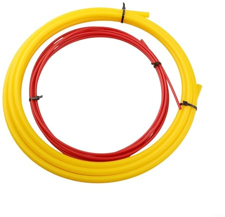 ReachMall Cintreuse de tubes en cuivre pour climatisation, kit de cintrage en plastique PE pour tuyaux isolés de diamètre 1/4 et 1/2