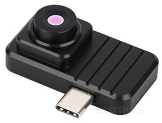 TUOPUONE Smartphone-IR-Wärmebildkamera (C) Typ-C-Anschluss, Plug-and-Play, 160 × 120 Pixel, 88 ° FOV, Gehäuse aus Aluminiumlegierung