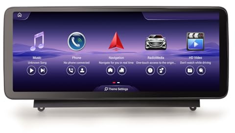 8GB RAM 128GB ROM Qualcomm 8 Kern Android 16 DAB+ Autoradio Für Mercedes-Benz C-Klasse W204 S204 NTG 4.0 mit GPS Navigation Bluetooth 5.1 CarPlay Android Auto WiFi 4G USB COMAND 12,3 IPS Touchscreen