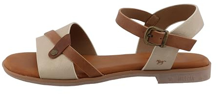 MUSTANG Damen Riemchen-Sandalen Feelija 26M0072006 Weite Normal Schnalle