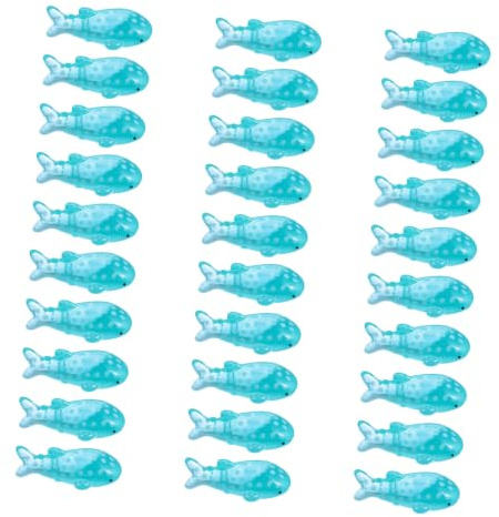 Homoyoyo 30 Stück Aquarium Kleiner Wal Resin Ornament Umweltfreundliche Aquarium Dekoration 12x27x10mm Zubehör für Aquarien Landschaftsgestaltung Fischbecken Miniaturdekor