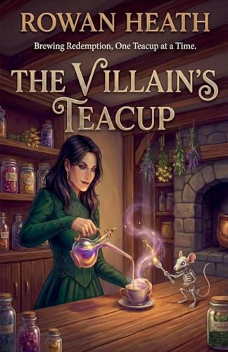 The Villain's Teacup (Tinctures and Terror, Band 1)
