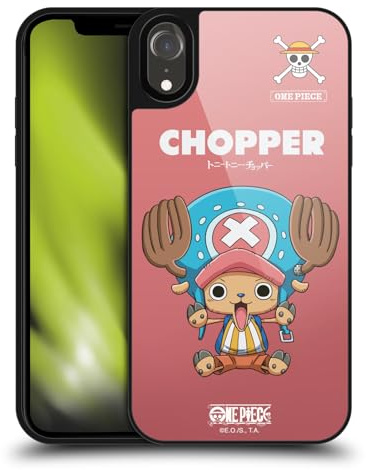 Head Case Designs Officially Licensed One Piece Chopper Graphic Art Gel Armour Case [Military Grade Protection] Compatible With Apple iPhone XR