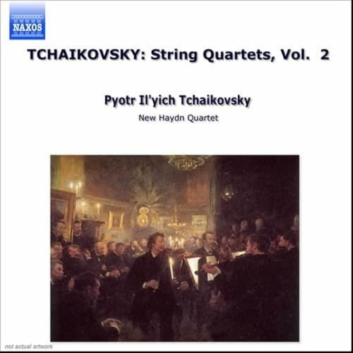 Tchaikovsky: String Quartets, Vol. 2