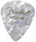 Fender 351 Shape Premium Picks (Pack of 12) - White