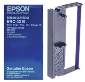 Epson C43S015371 ERC32B Farbband schwarz 4.500.000 Zeichen