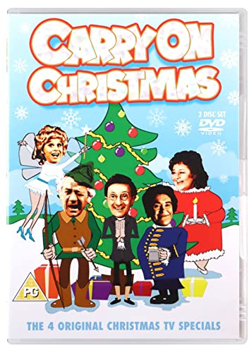 Carry On Christmas - The 4 Original Christmas TV Specials [DVD]