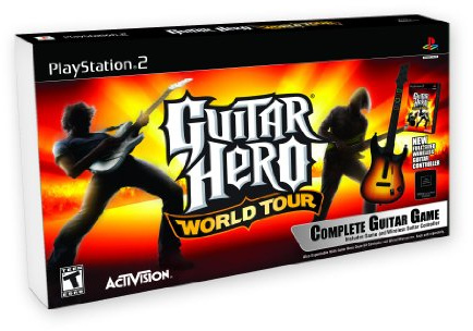 Guitar Hero: World Tour - Solo Guitar Pack
