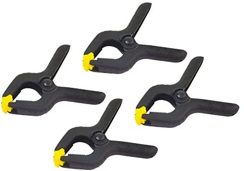 Rolson - Set di pinze a molla, 4 pezzi