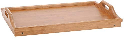Koopman International B.V. KF486 Bandeja para Cama 50X30CM Bamb, 50X30