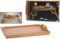 Koopman International B.V. KF486 Bandeja para Cama 50X30CM Bamb, 50X30