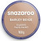Snazaroo 1118909 Schminkfarbe - Gerstenbeige, 18ml Topf - hautfreundliche Gesichtschminke auf Wasserbasis, wasservermalbar, parabenfrei, Face & Bodypaint Farbe für Kinder & Erwachsene