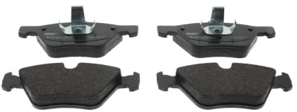 FERODO Brake Pads | FDB1050 | OE-Matching Quality | Eco-Friction Fuse+ Technology | Pack of 4