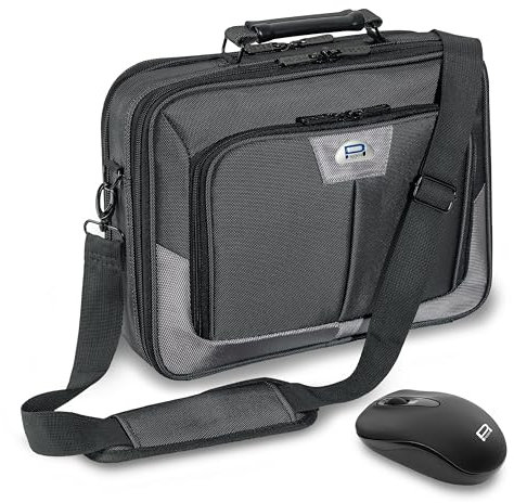 15,6 (39,6cm) Premium grau + schnurlos Maus