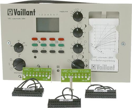 Vaillant 252988 Elektronische Regler (Austauschset VRC-CBW, CBBW)