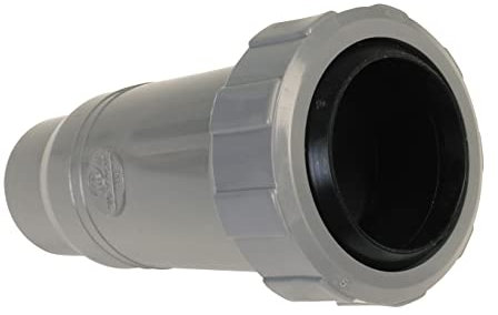 manchon de dilatation pvc - mâle / femelle - diamètre 32 mm - nicoll mf