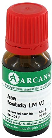 ASA Foetida LM 06 Dilution