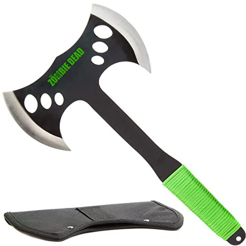 Haller Unisex – Erwachsene Zombie Dead Axt, Schwarz, One